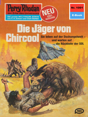 cover image of Perry Rhodan 1001